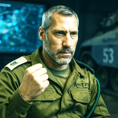 בית הספר טו"פ מסכם מלחמה - מפקד קורסי בק"ש רס"ב רוברט הוליביה האגדי מספר על מסגרת מתמרנות בבה"ד 20 במלחמת חרבות ברזל 